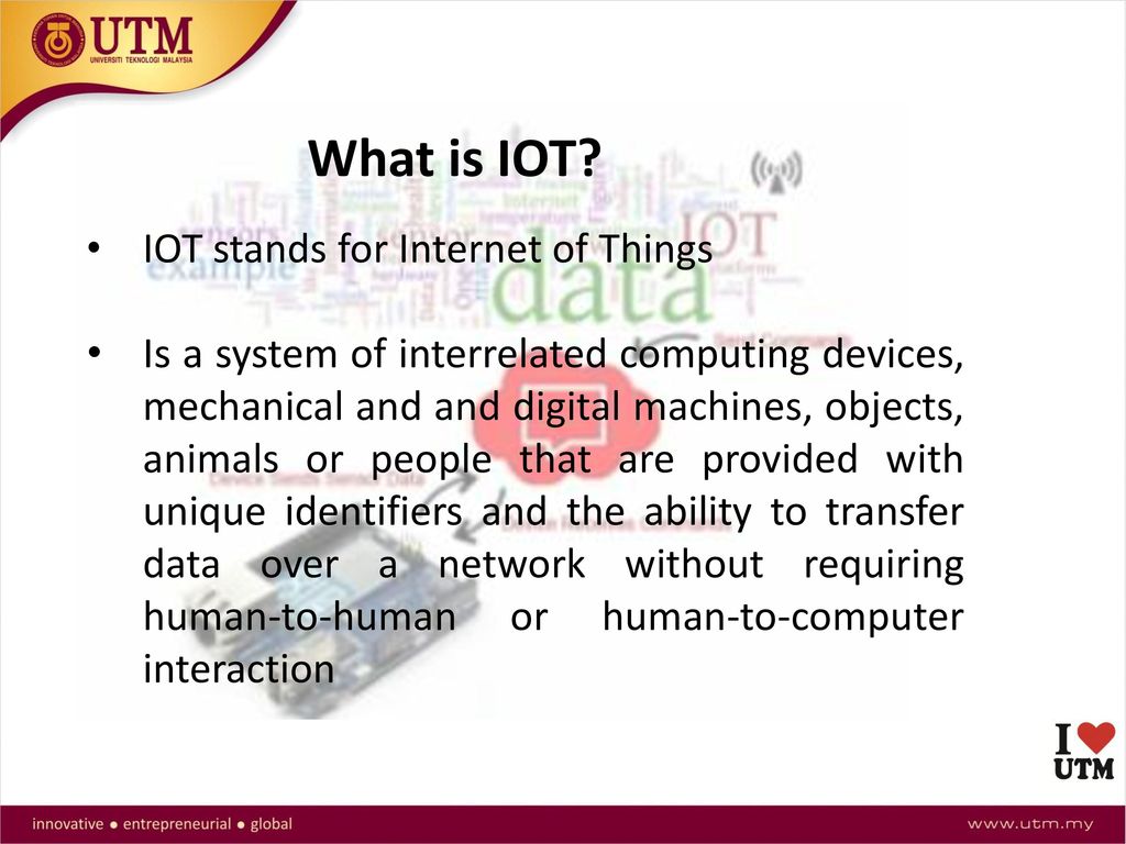 Introduction to Internet of Things(IoT) using Arduino - ppt download