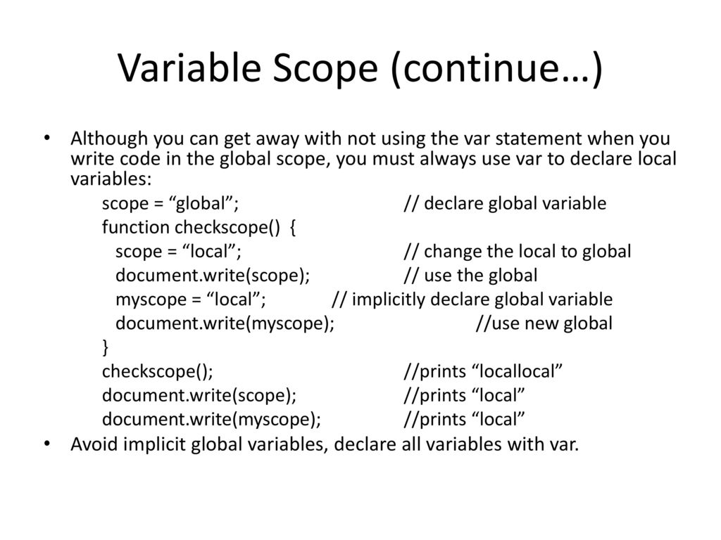 CNIT 133 Interactive Web Pags – JavaScript and AJAX - ppt download