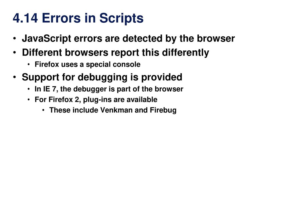 Chapter 4 Basics of JavaScript. - ppt download