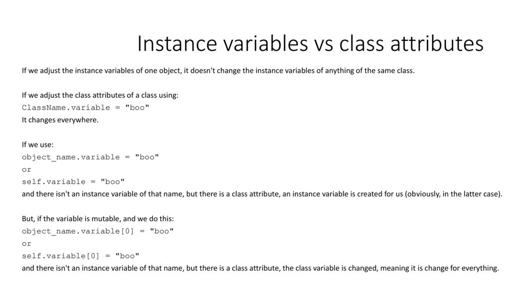 Classes. - ppt download