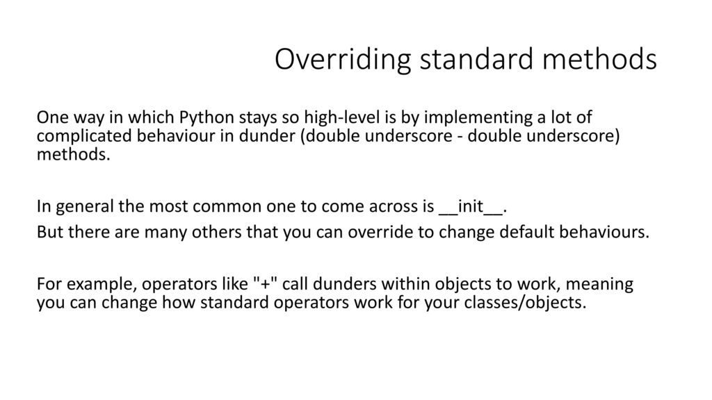 Classes. - ppt download