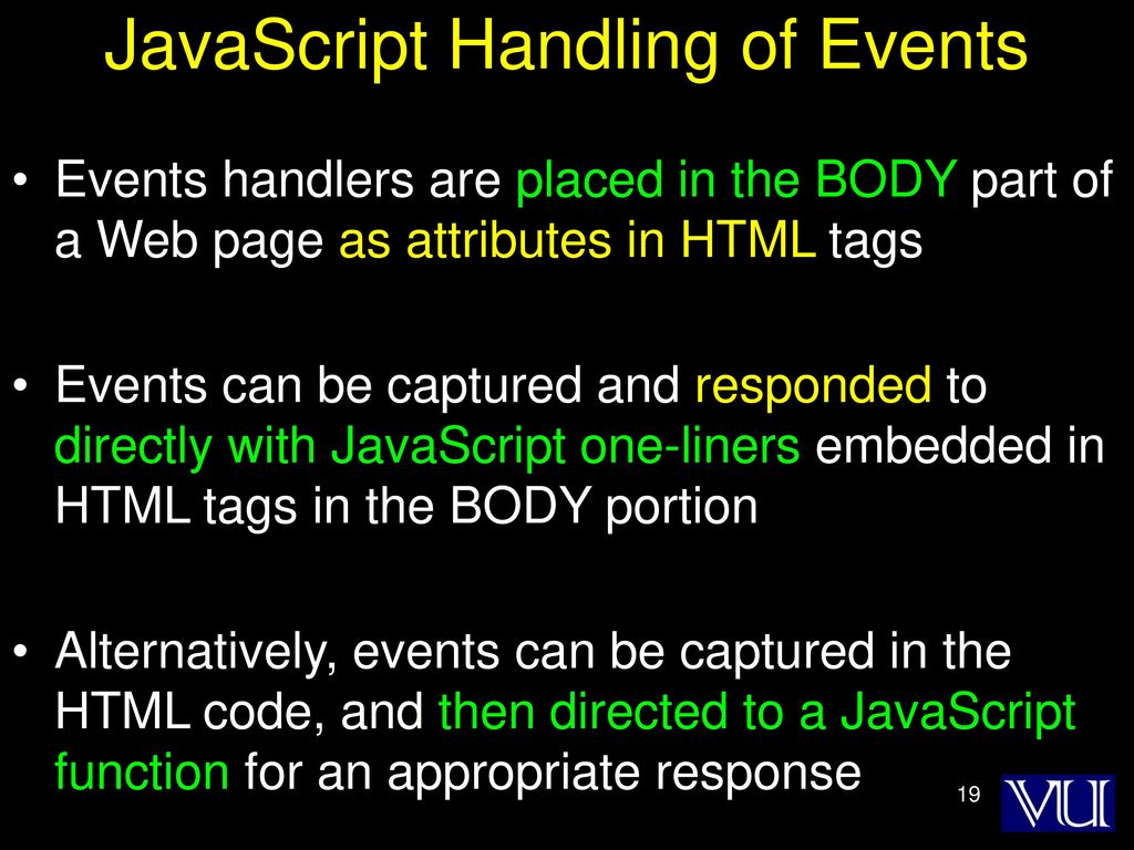 During the last lecture we discussed Functions & Variable Scope - ppt ...