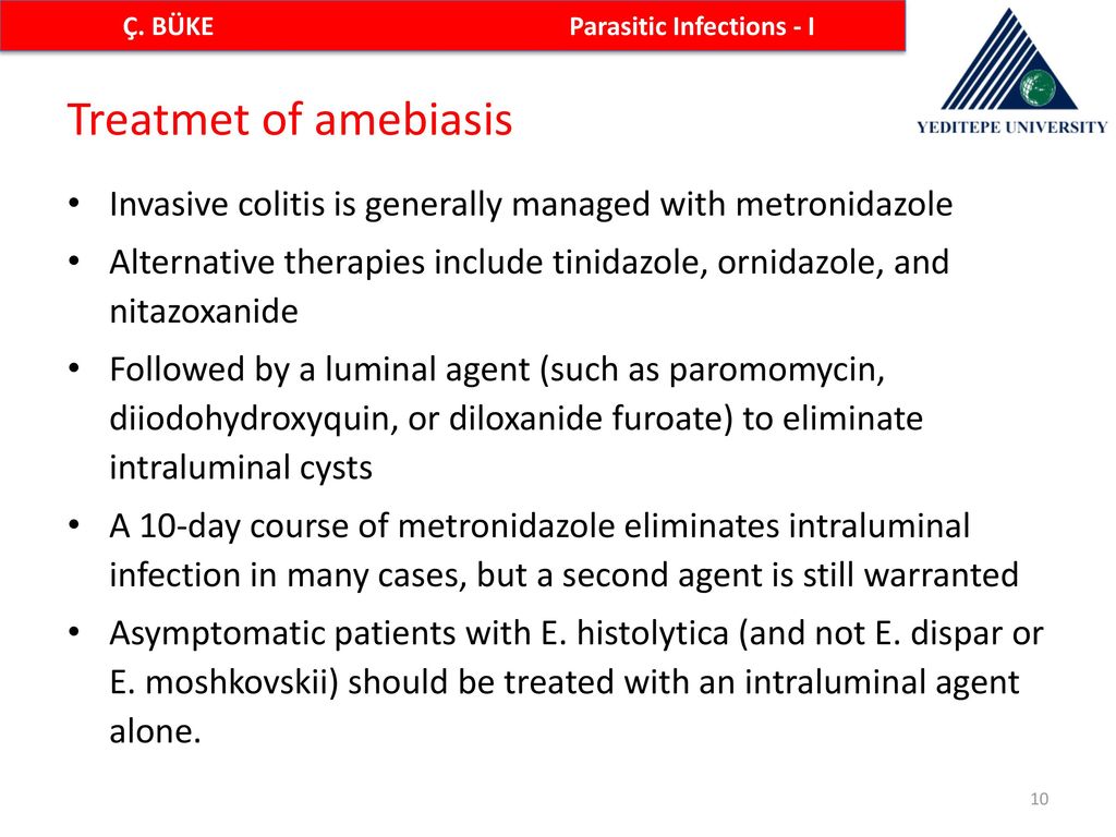 Parasitic Infections Prof Dr A Cagri Buke Ppt Download
