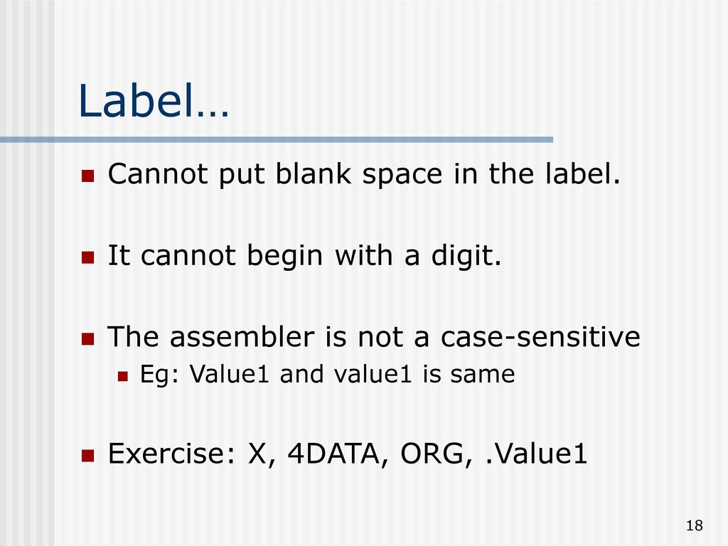 Chapter 3 machine language and assembly language ppt download