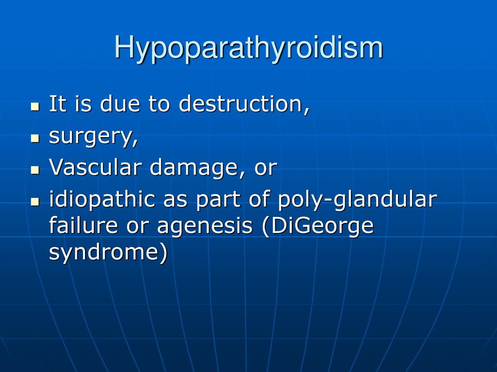 CALCIUM HOMEOSTASIS & PARATHYROID DISORDERS ppt download