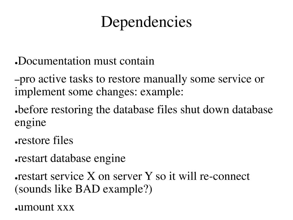 Documentation and beyond ppt download