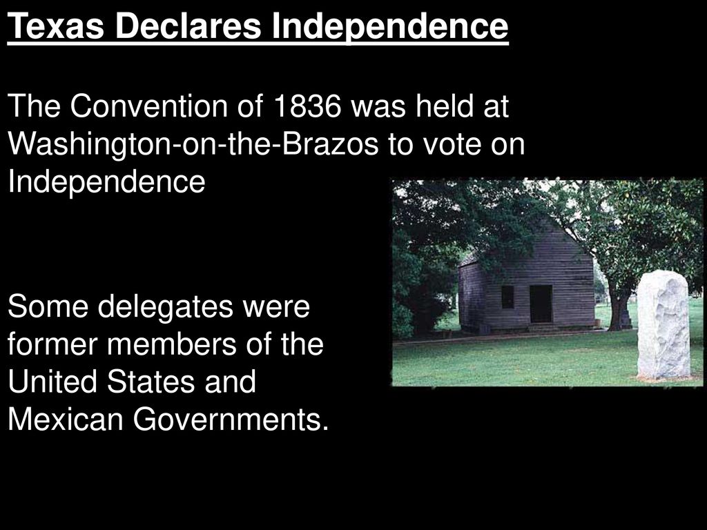 The Texas Revolution. ppt download