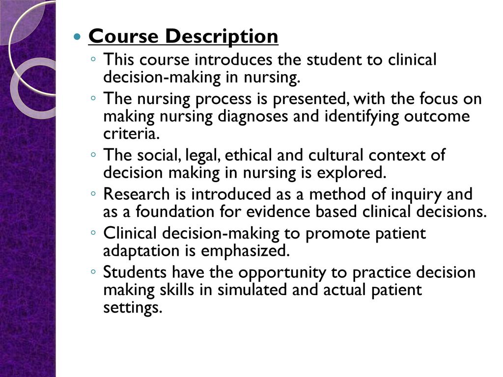 Nurs 425 Decision Making In Clinical Practice Ppt Download eco-friendly-paper-bag-manufacturing-process-with-the-help-of-modern