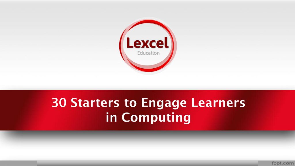 30 starters to engage learners in computing ppt download