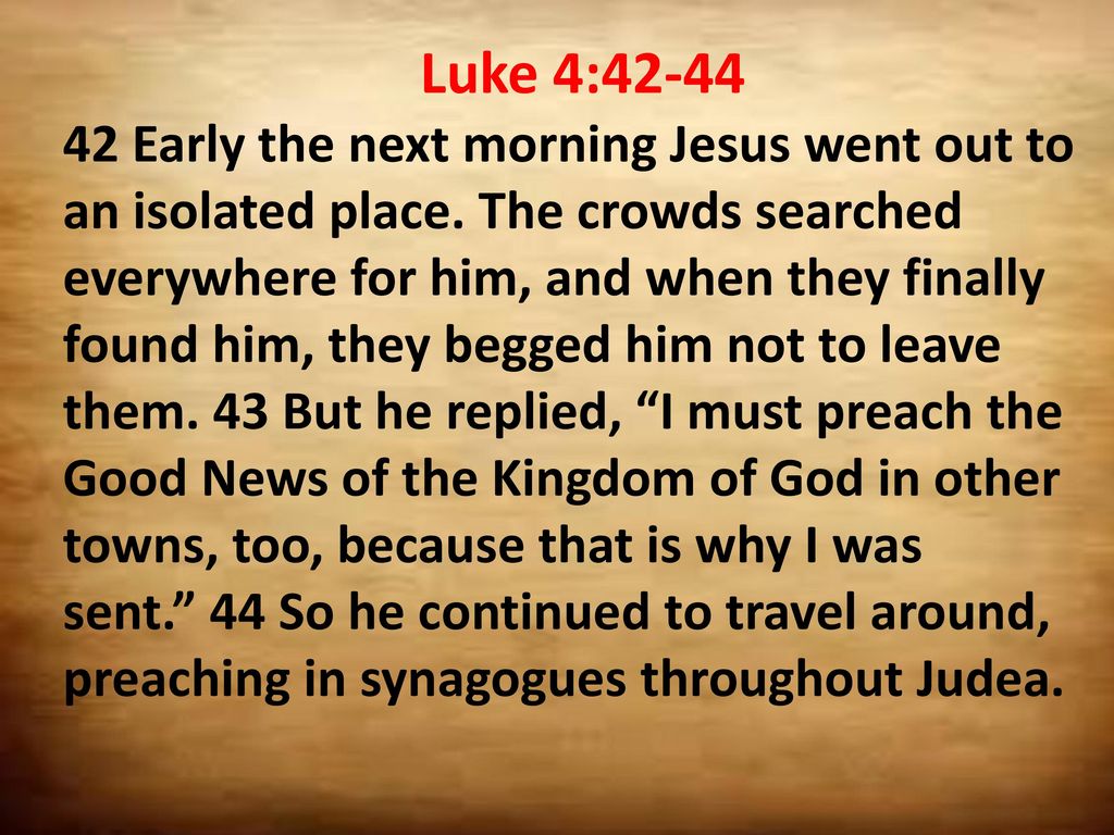 THE RED LETTERS OF Luke. - ppt download