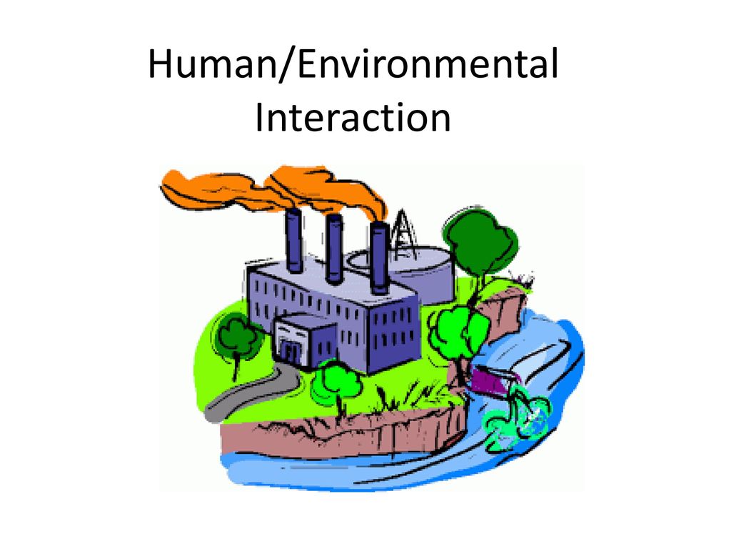 human/environmental interaction ppt download 