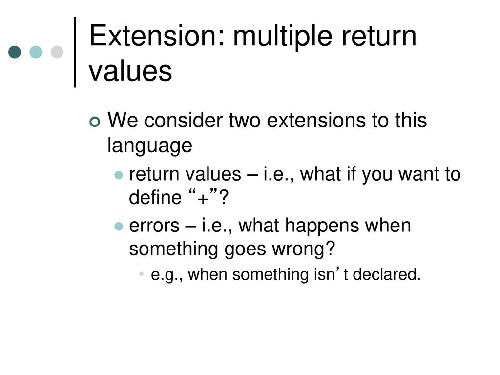 Cs4450 principles of programming languages ppt download