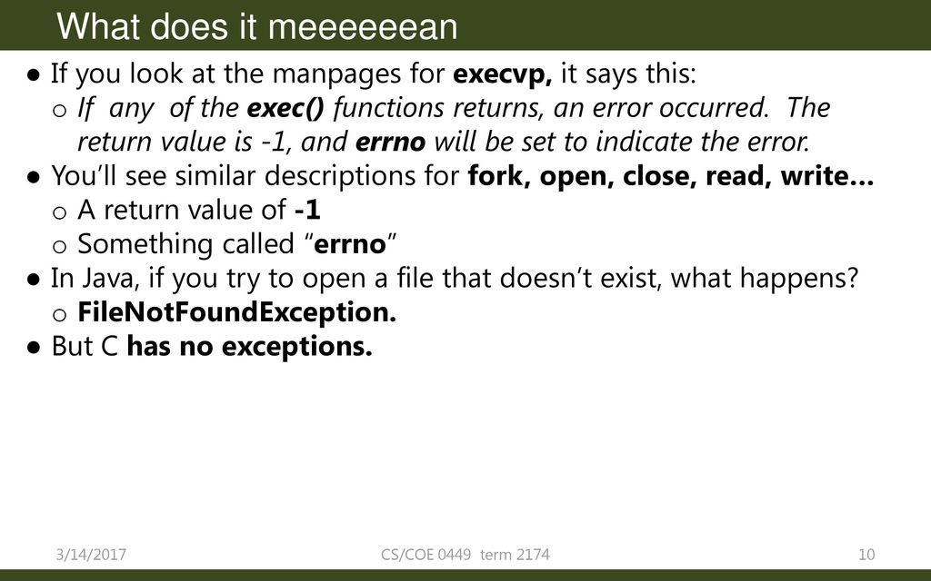 Os process creation and destruction ppt download