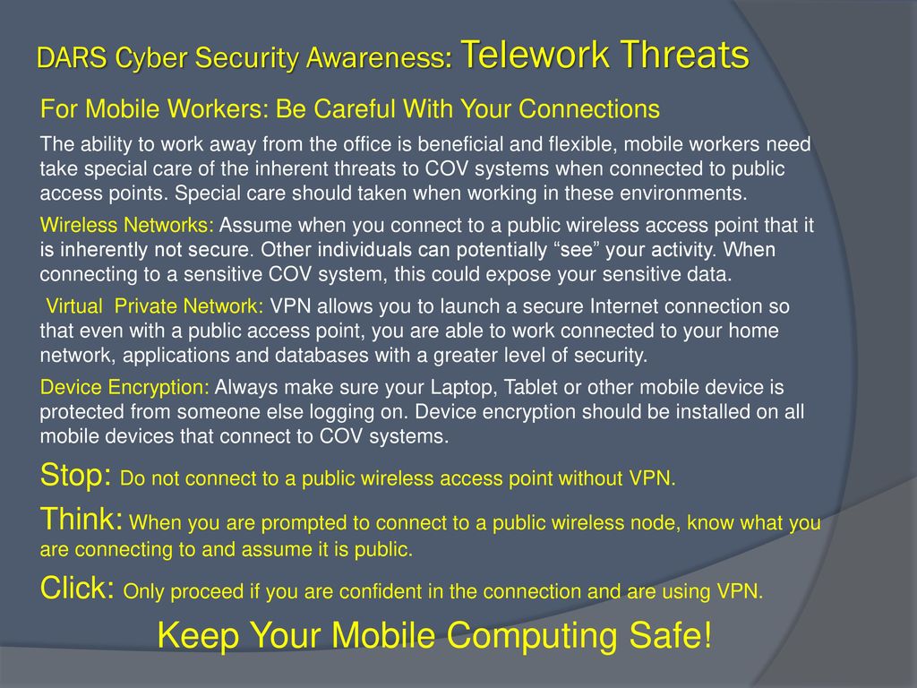 End user cyber security awareness training ppt download