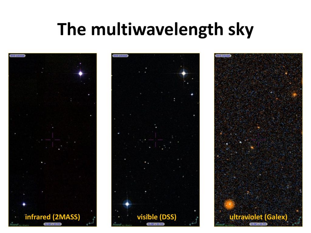 The multiwavelength sky