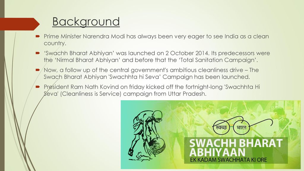 Swachhta hi Seva' Campaign - ppt download