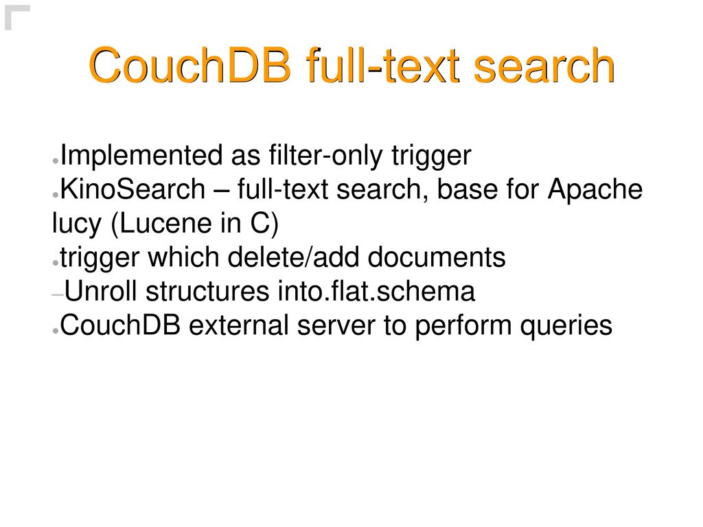Postrelational databases What's wrong with web development? ppt download