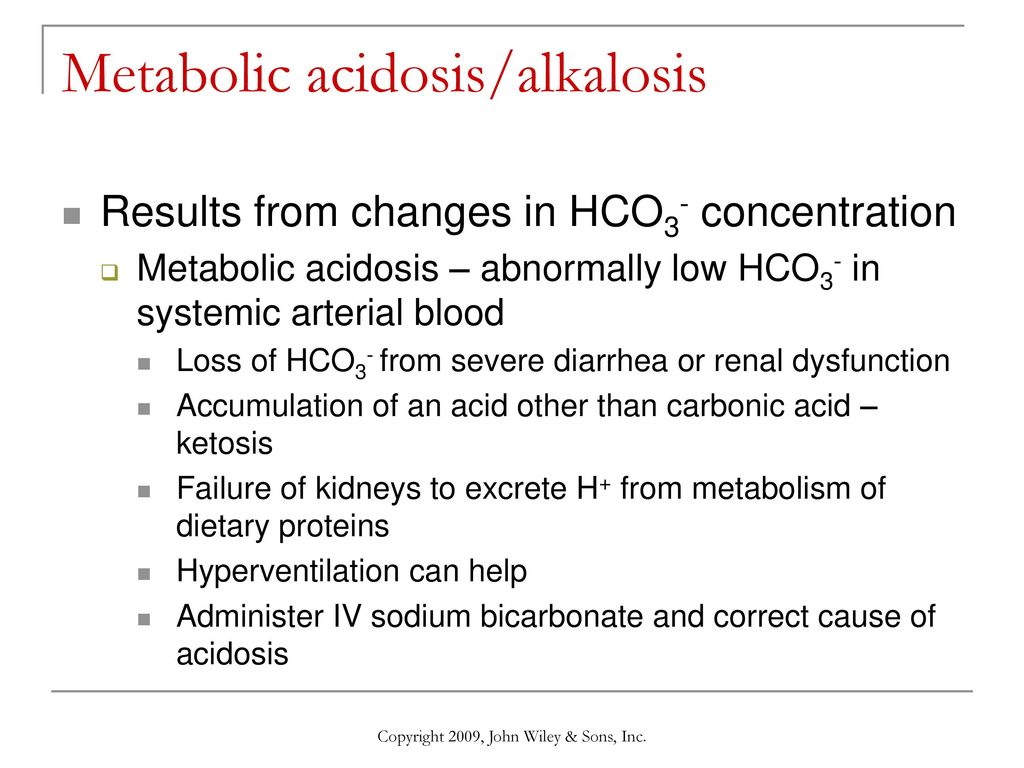 Chapter 27: Fluid, electrolyte, and acid-base homeostasis - ppt download