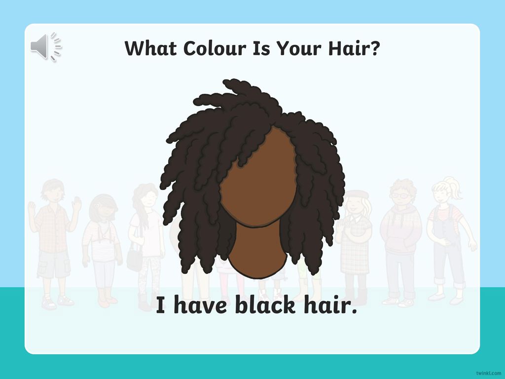 What Colour Is Your Hair