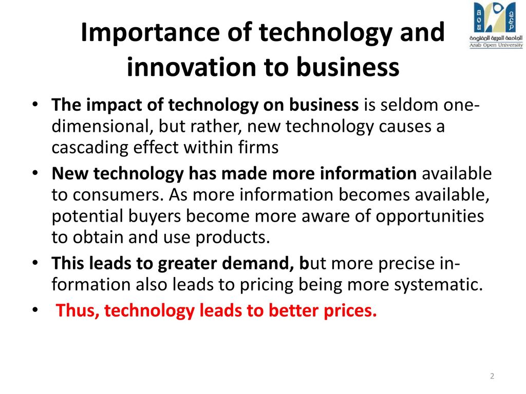 What is Technology Management? Why is It Important in Business?