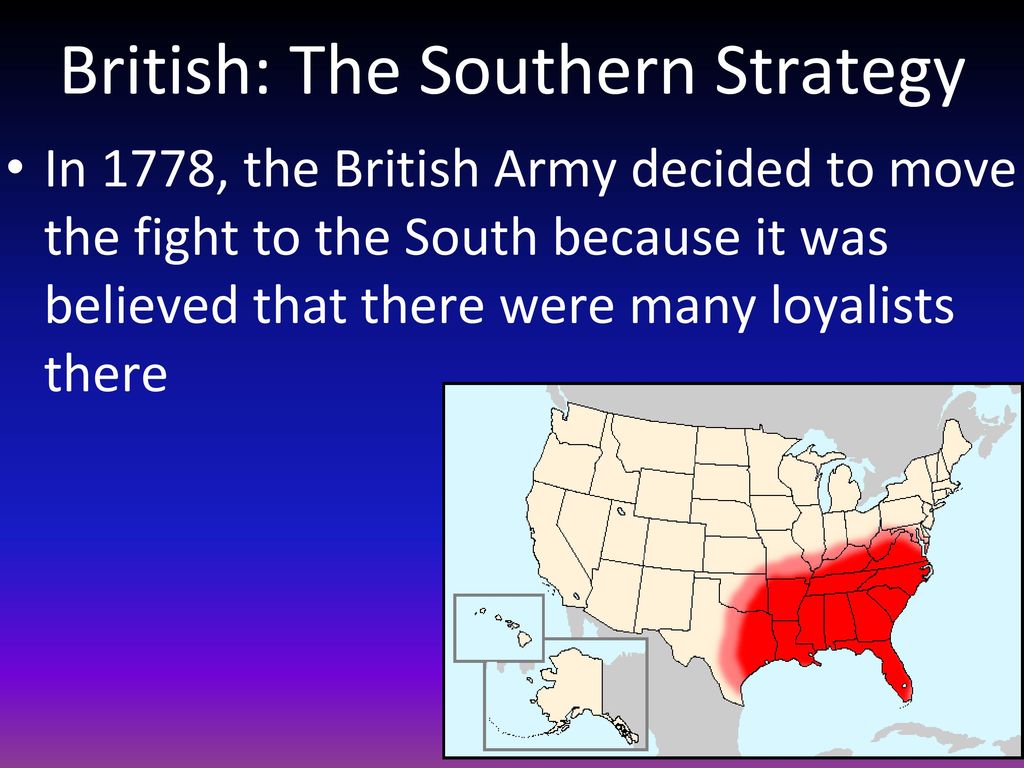 End of Revolutionary War ppt download