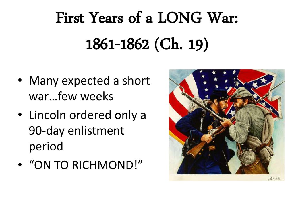 PPT - The American Civil War, 1861-1865 PowerPoint Presentation, free  download - ID:2392577