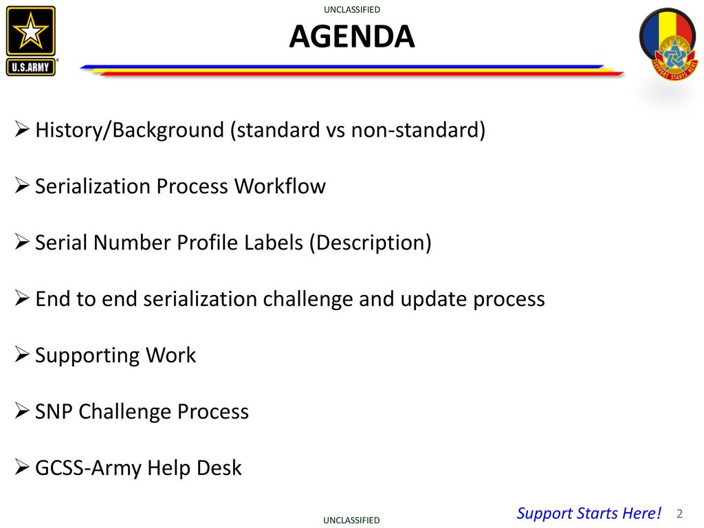 Serial Number Profiles In Gcss Army Ppt Download