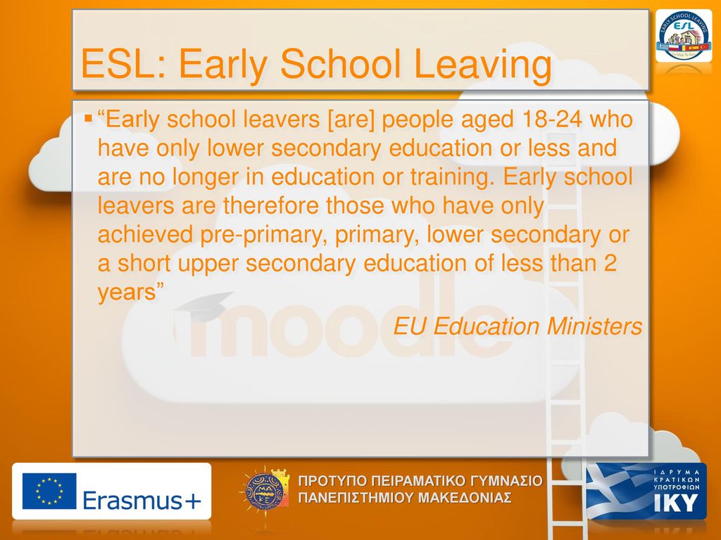 ESL: Early School Leaving