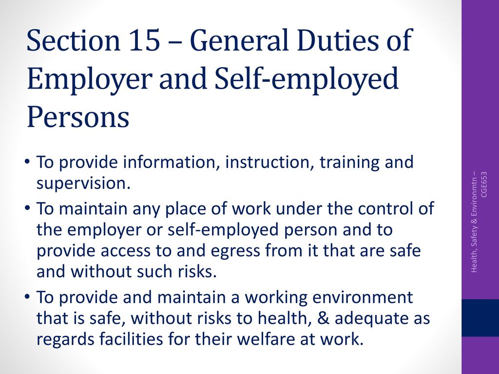 Principles Of Health Safety And Environment Ppt Download