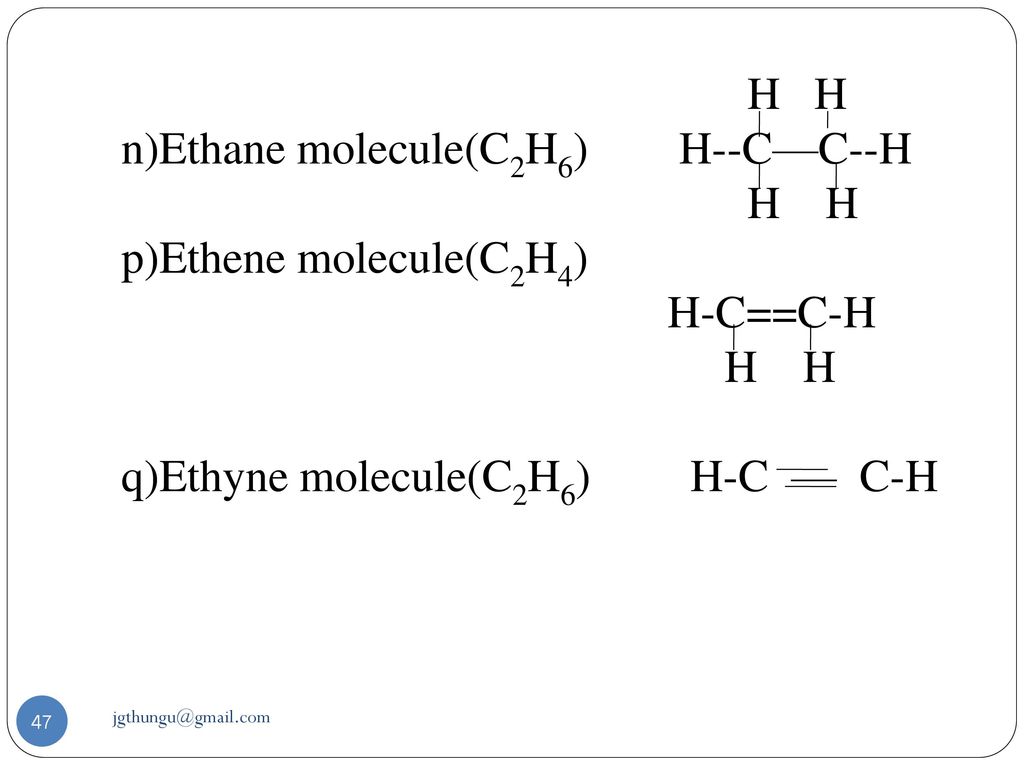 Chemical Bonding And Structure Ppt Download