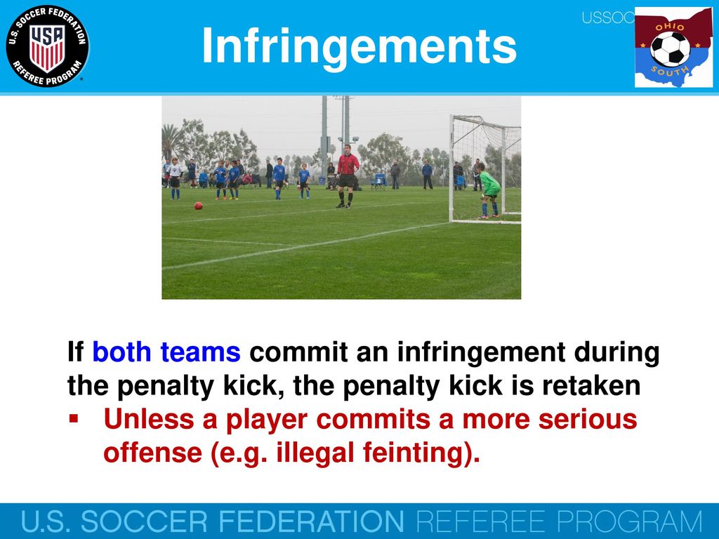 Law 14 - The Penalty Kick Online Training Script: - ppt download