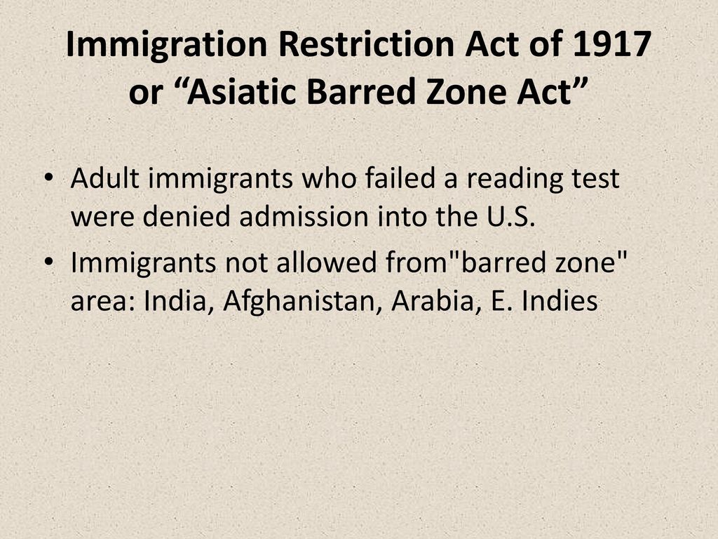 HST 175 “a nation of immigrants and immigrant exclusion” ppt download