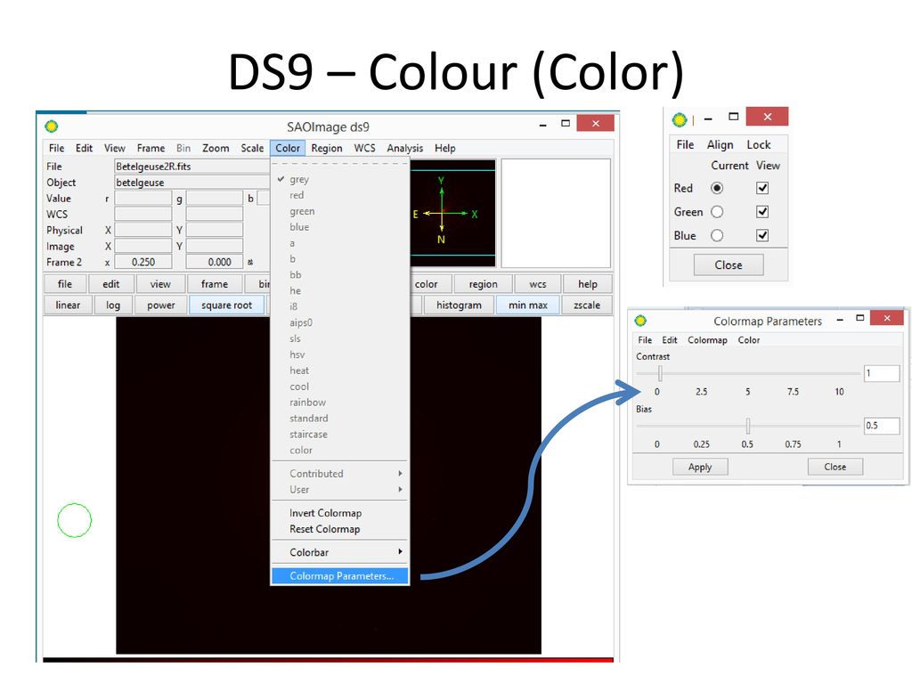 DS9 – Colour (Color)