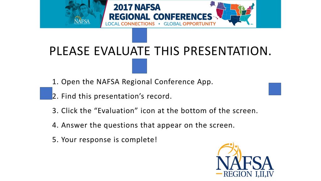 NAFSA TRIREGIONAL CONFERENCE ppt download