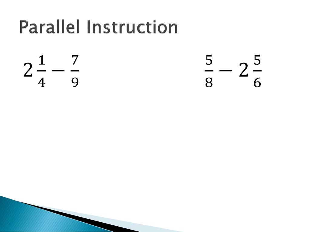 Adding subtracting multiplying and dividing fractions ppt download