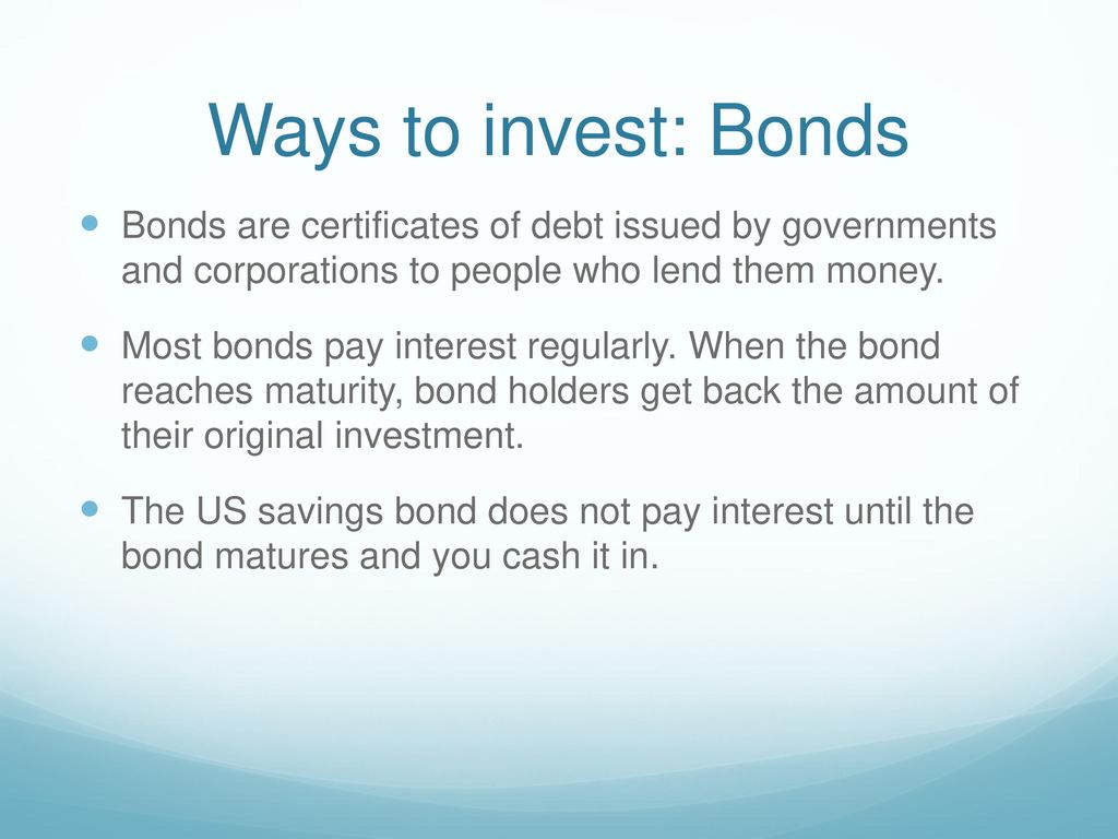 Financial Responsibility ppt download