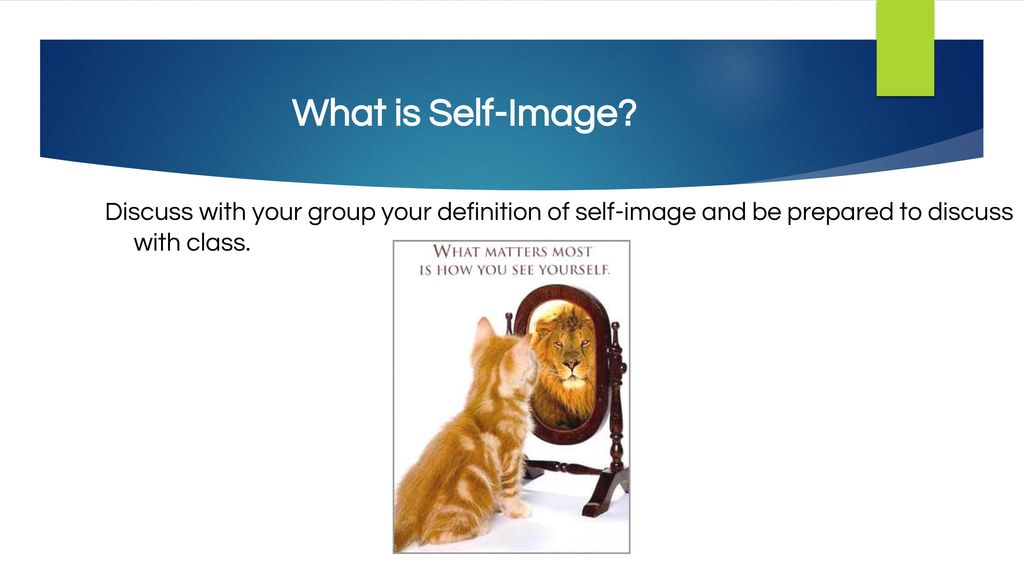 What is Self-Image.
