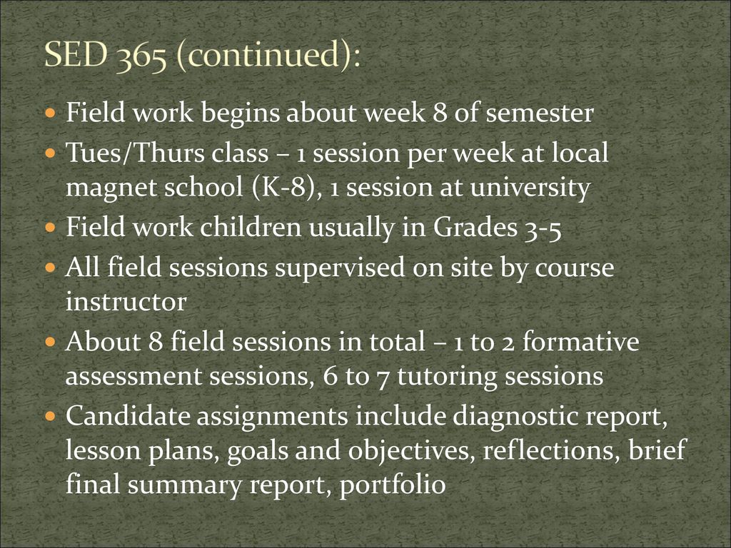 A supervised math tutoring experience for teacher candidates osep