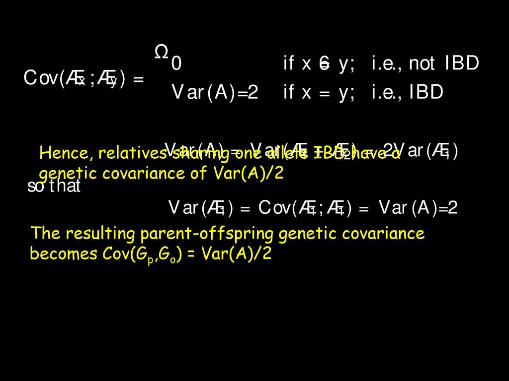 Introduction To Basic And Quantitative Genetics Ppt Download