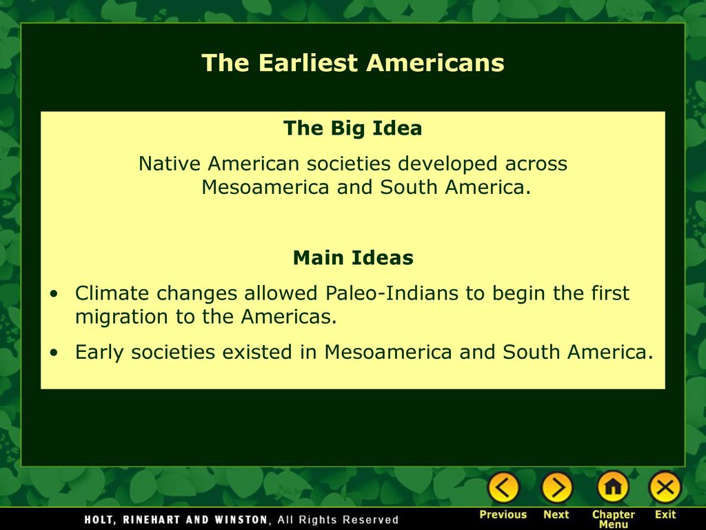 Chapter 1 – The World before the Opening of the Atlantic - ppt download