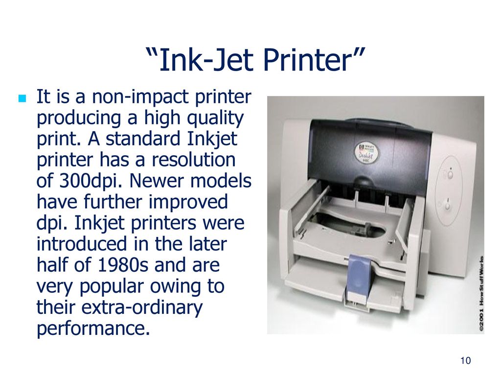 Printer its types, working and usefulness - ppt download
