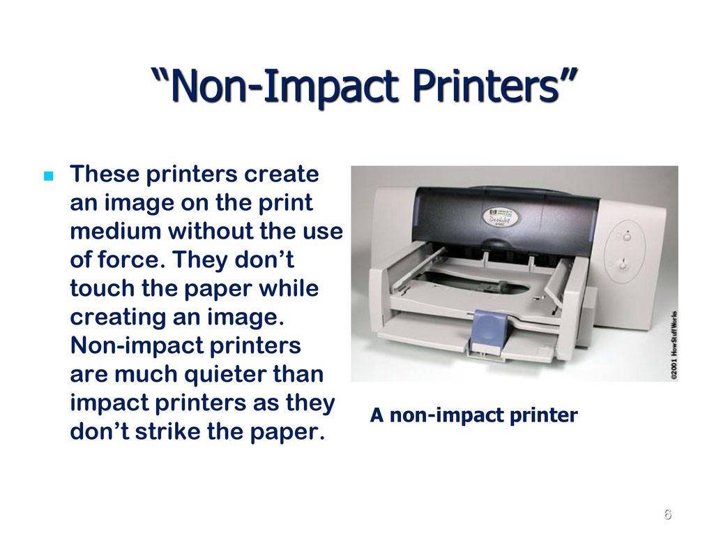 Printer its types, working and usefulness - ppt download