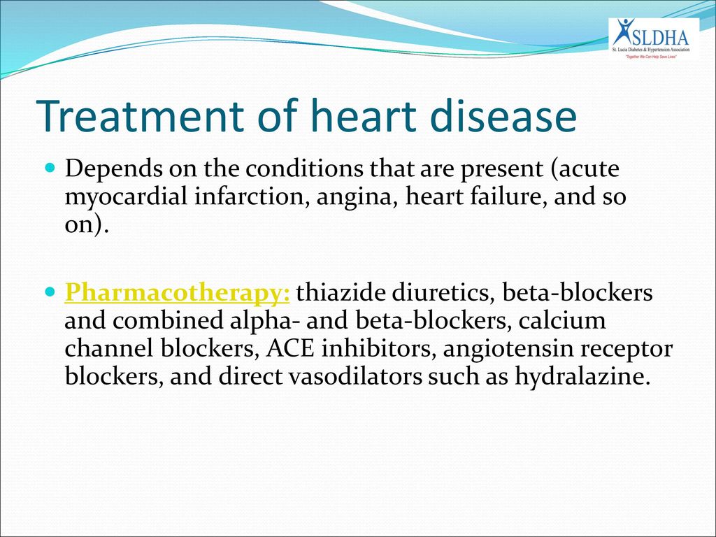 Treatment of heart disease
