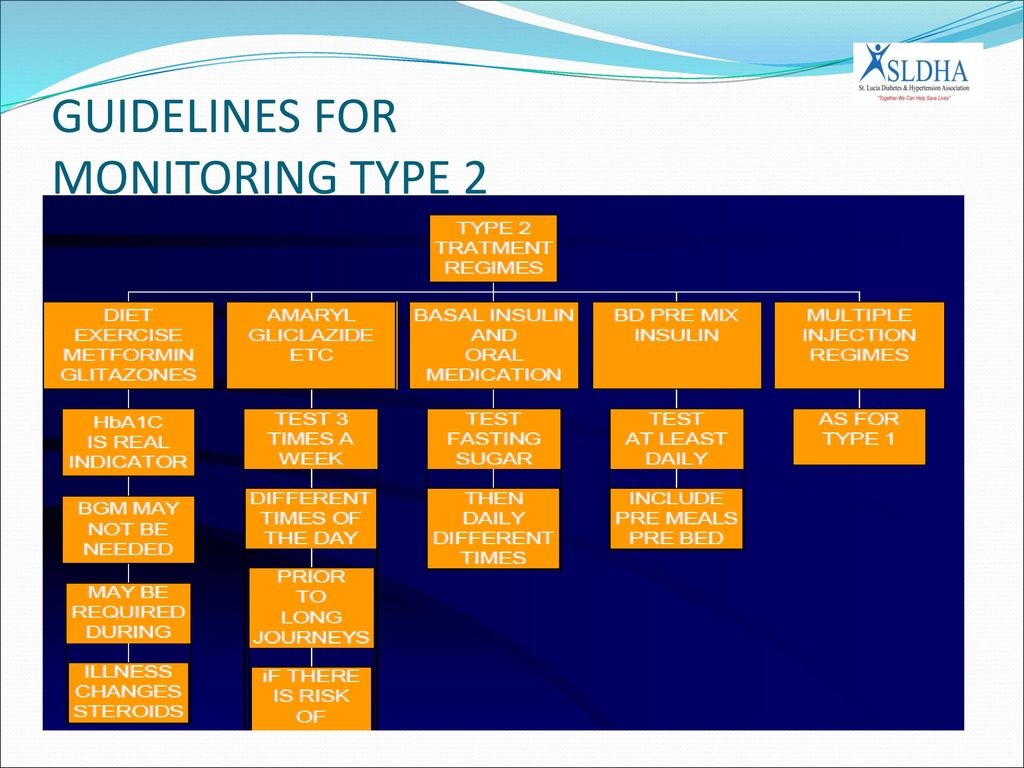 GUIDELINES FOR MONITORING TYPE 2