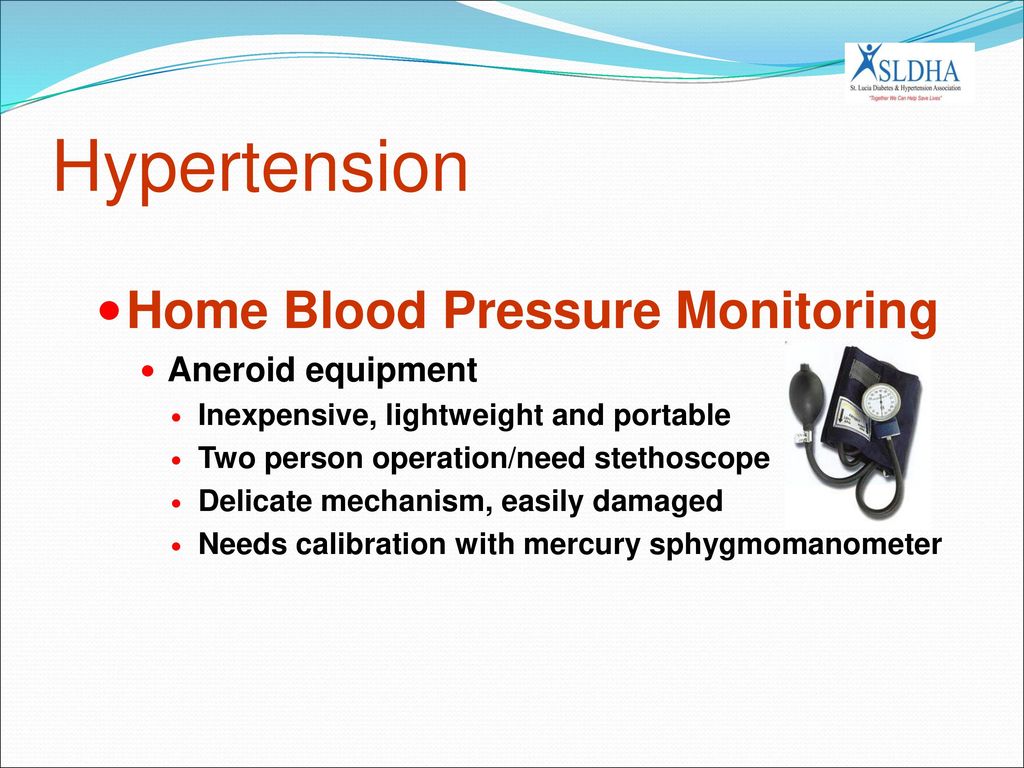 Hypertension Home Blood Pressure Monitoring Aneroid equipment