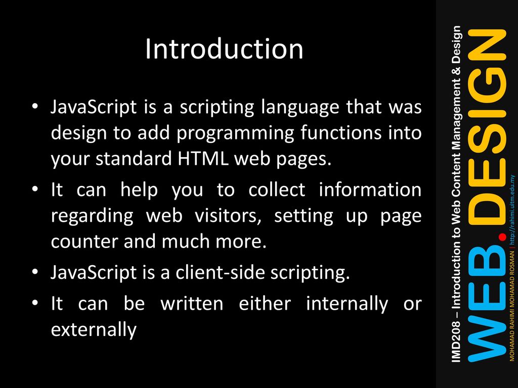JavaScript Essentials - ppt download