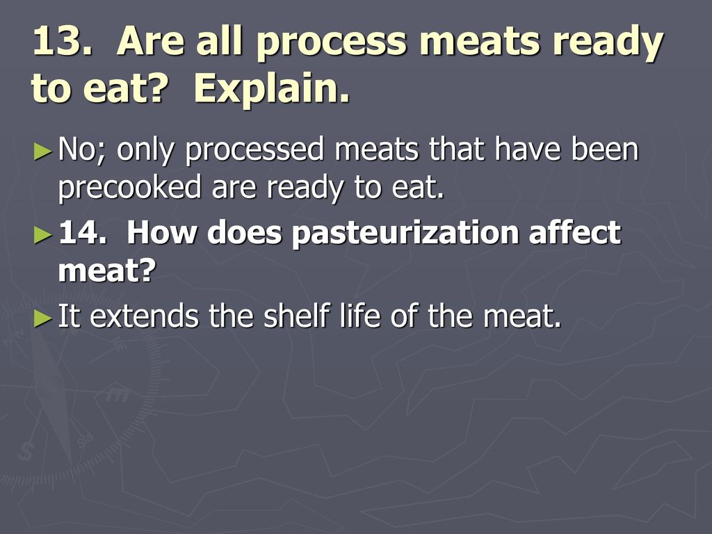 Chapter 36 meats ppt download