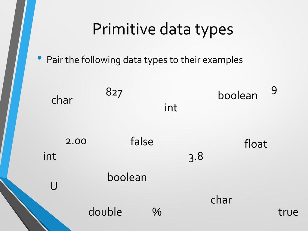 Computer Science 3 Hobart College - ppt download