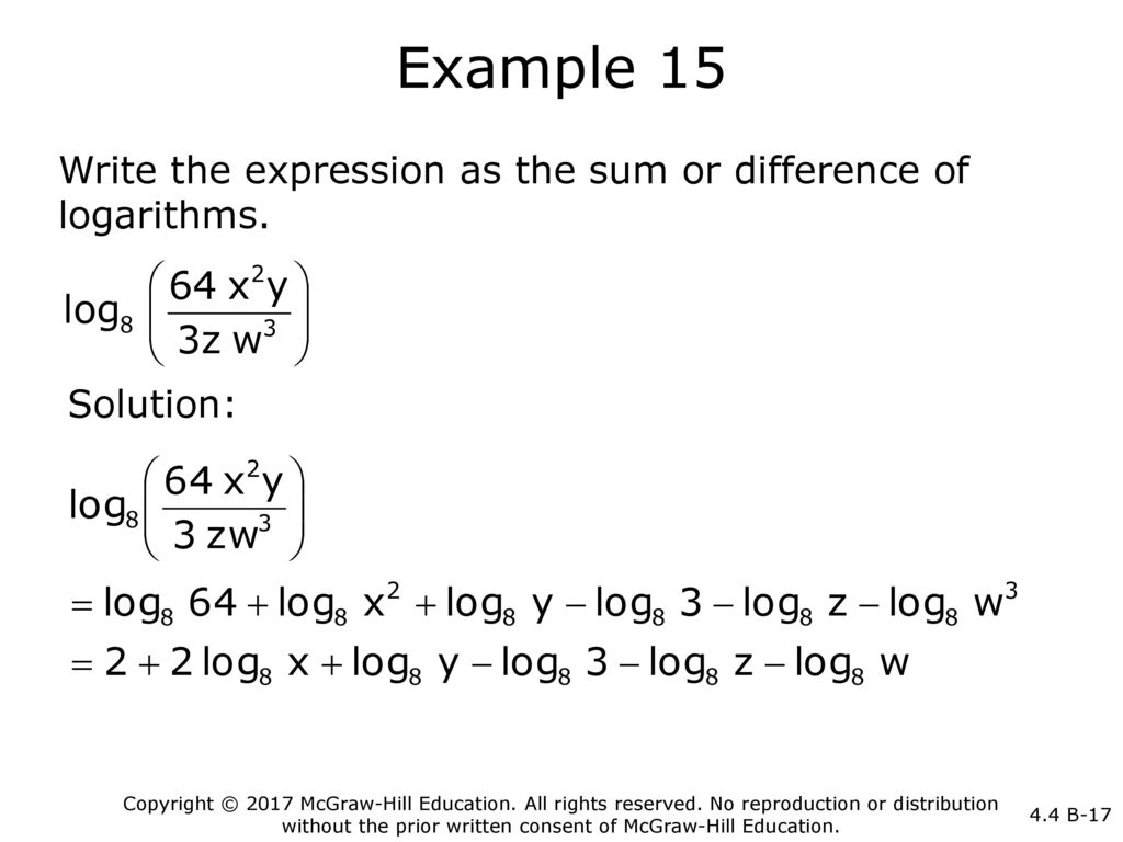 College Algebra Chapter 16 Exponential and Logarithmic Functions
