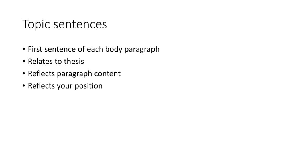 Thesis Last Sentence Of Your Introduction MUST BE A STATEMENT Ppt thesis-last-sentence-of-your-introduction-must-be-a-statement-ppt